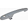 Help! By Dorman Exterior Door Handle - Plastic Silver Single - 88353