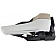 Help! By Dorman Interior Door Handle - Lever Plastic Silver And Brown Knob Single - 91370