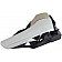 Help! By Dorman Interior Door Handle - Lever Plastic Silver And Brown Knob Single - 91370