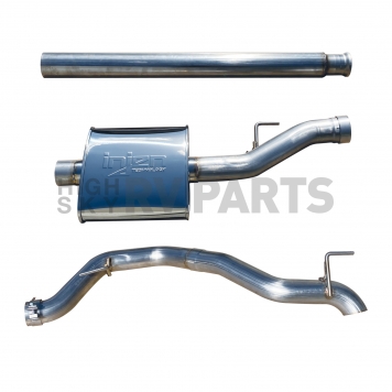 Injen Technology Exhaust Super SES Cat Back System - SES5007