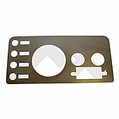 Crown Automotive Dash Panel Overlay RT34027