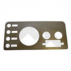 Crown Automotive Dash Panel Overlay RT34027
