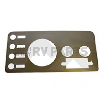 Crown Automotive Dash Panel Overlay RT34027