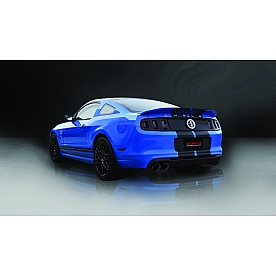 Corsa Performance Exhaust Sport Axle Back System - 14321BLK