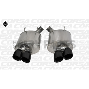 Corsa Performance Exhaust Sport Axle Back System - 14321BLK-1