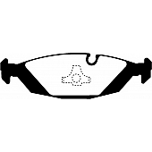 EBC Brakes Brake Pad - DP2447