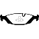 EBC Brakes Brake Pad - DP2447