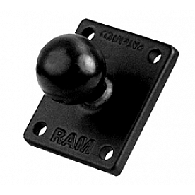 Ram Mounts Mobile Electronics Device Mount Base RAM-B-347U