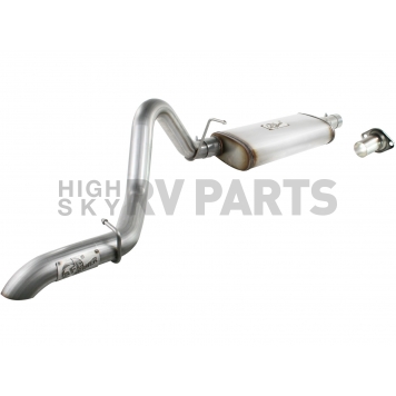 AFE Exhaust Mach Force XP Cat Back System - 49-46223