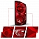 ANZO USA Tail Light Assembly 311309