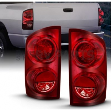 ANZO USA Tail Light Assembly 311309-3