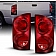 ANZO USA Tail Light Assembly 311309