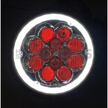 Quake LED Headlight Assembly - LED QTE1024-1