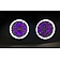 Quake LED Headlight Assembly - LED QTE1024