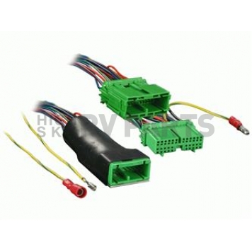 Metra Electronics Radio Climate Control Zone Conversion Wiring Harness 707864DZ