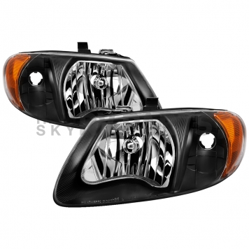 Xtune Headlight Assembly 9024887