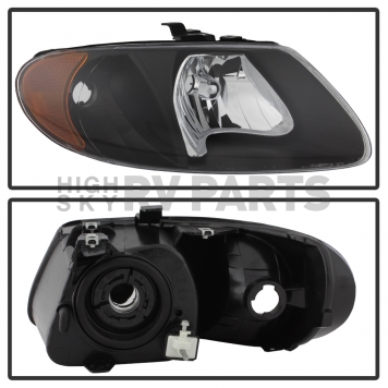 Xtune Headlight Assembly 9024887-1