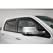GT Styling Rainguard - Clear Composilite Set Of 4 - 83178C