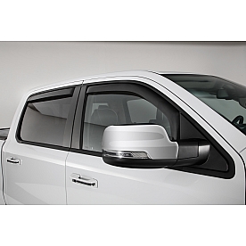 GT Styling Rainguard - Clear Composilite Set Of 4 - 83178C