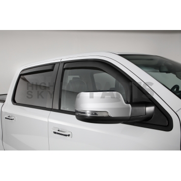 GT Styling Rainguard - Clear Composilite Set Of 4 - 83178C