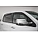 GT Styling Rainguard - Clear Composilite Set Of 4 - 83178C
