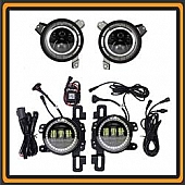 Quake LED Headlight Assembly - LED QTE915