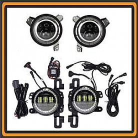 Quake LED Headlight Assembly - LED QTE915