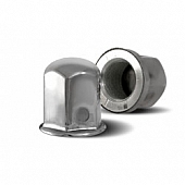 Pacific Dualies 43-1608 Wheel Simulator Lug Nut Cover - 43-2000