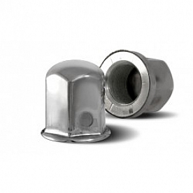 Pacific Dualies 44-1950 Wheel Simulator Lug Nut Cover - 44-2000F