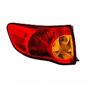 Xtune Tail Light Assembly 9032097