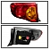 Xtune Tail Light Assembly 9032097