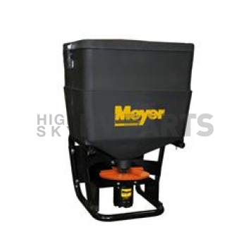 Meyer Products Salt Spreader 400 Pounds Capacity Up to 25 Foot Spread Pattern - 36100