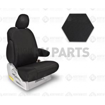 Northwest Seat Covers Seat Cover PSH1301-AT-T-BLK
