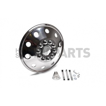 Wheel Master Wheel Cover - 7195B1