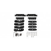 Rhino-Rack USA Roof Rack Mounting Kit Black Set Of 4 - RCP27BK