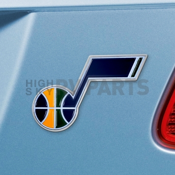 Fan Mat Emblem - NBA Utah Jazz Metal - 22259-1