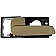 Help! By Dorman Interior Door Handle - Lever Plastic Beige Single - 81146