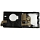 Help! By Dorman Interior Door Handle - Lever Plastic Beige Single - 81146
