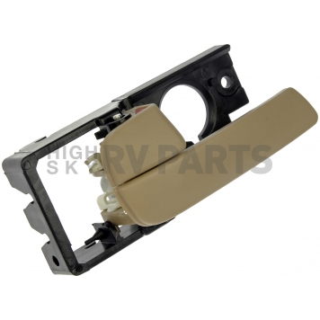 Help! By Dorman Interior Door Handle - Lever Plastic Beige Single - 81146-2