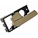 Help! By Dorman Interior Door Handle - Lever Plastic Beige Single - 81146