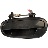 Help! By Dorman Exterior Door Handle - Plastic Black Single - 80832