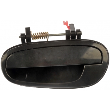 Help! By Dorman Exterior Door Handle - Plastic Black Single - 80832