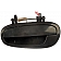 Help! By Dorman Exterior Door Handle - Plastic Black Single - 80832
