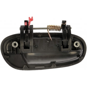Help! By Dorman Exterior Door Handle - Plastic Black Single - 80832-1