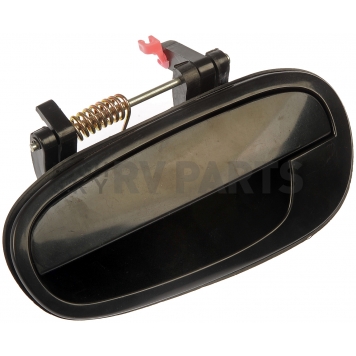 Help! By Dorman Exterior Door Handle - Plastic Black Single - 80832-2