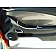American Car Craft Interior Door Handle Cover - Silver Stainless Steel Set Of 2 - 101012