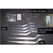 Owens Products Running Board Mounting Kit - 101200