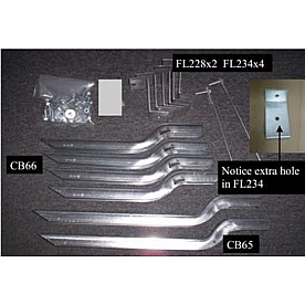 Owens Products Running Board Mounting Kit - 101200