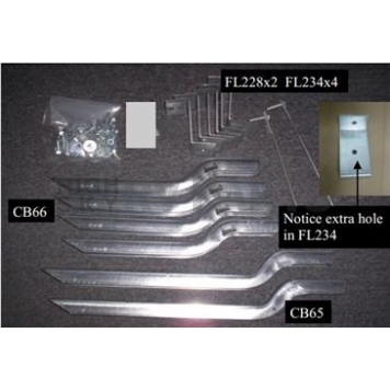 Owens Products Running Board Mounting Kit - 101200
