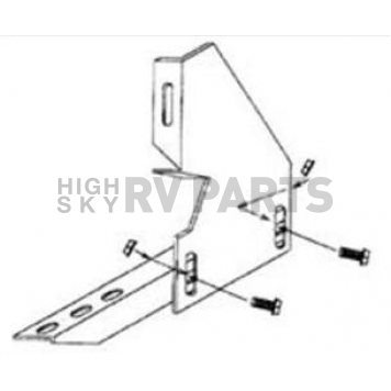 Owens Products Running Board Mounting Kit - 101061